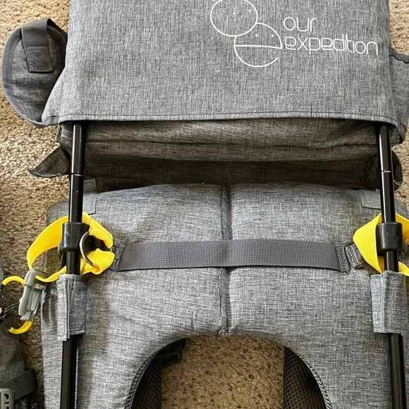 Our Expedition • toddler OE Hiking Carrier - Picture 3 of 12